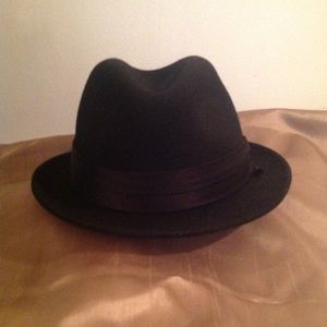 Stacy Adams Hat Classic black